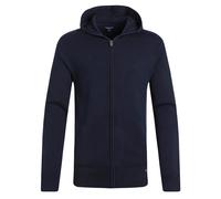 Weird Fish Mens Samuel Knitted Full Zip Hoodie (Navy) - Size 3XL