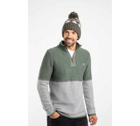 Weird Fish Men's Scotsdale Fair Isle Bobble Hat in Dark Green Weird Fish Dark Green One Size