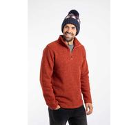 Weird Fish Men's Scotsdale Fair Isle Bobble Hat in Navy Weird Fish Navy One Size