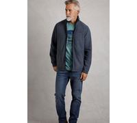Weird Fish Men's Shires Full Zip Grid Fleece in Navy | Size: 5XL Weird Fish Navy 5XL