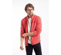 Weird Fish Men's Shires Full Zip Grid Fleece in Scarlet | Size: 4XL Weird Fish Scarlet 4XL