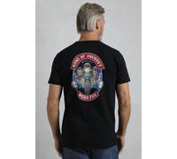 Weird Fish Men's Sons Of Anchovy Back Print Artist T-shirt, Black L