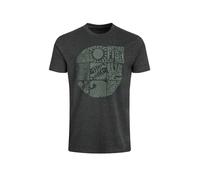 Weird Fish Mens Summer Sector Graphic T-Shirt (Washed Black) - Size Small