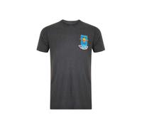 Weird Fish Mens Thrill to Drill Heritage Tshirt Navy S