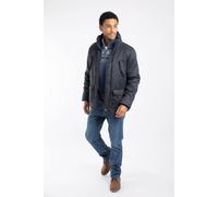 Weird Fish Men's Thunderchief Wadded Field Jacket in Navy | Size: Large Weird Fish Navy L