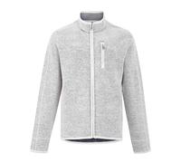 Weird Fish Mens Transom Zip Macaroni Eco Friendly Jacket (Ecru) - Size Small