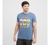 Weird Fish Men's Weird Slogan T-Shirt - Blue, Blue