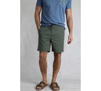 Weird Fish Men's Weston Canvas Shorts in Dark Olive | Size: 36 Weird Fish Dark Olive 36