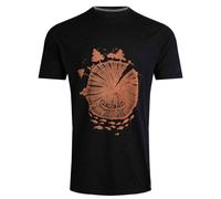 Weird Fish Mens Woodsman Eco T-Shirt Black XL