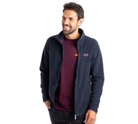 Weird Fish Merrill Eco Full Zip Textured Fleece: Midnight: XL Size: XL