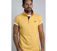 Weird Fish Miles Pique Polo Shirt Lemon Size XL