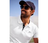 Weird Fish Miles Pique Polo Shirt White Size M