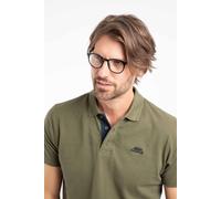 Weird Fish Miles Pique Polo Shirt Burnt Olive Size S