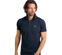 Weird Fish Miles Organic Pique Polo Shirt: Navy: 4XL Size: 4XL, Colour