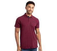 Weird Fish Miles Organic Pique Polo Shirt: Tawny Port: 4XL Size: 4XL,
