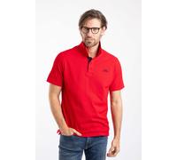 Weird Fish Men's Miles Pique Polo Shirt in Scarlet | Size: 4XL Weird Fish Scarlet 4XL