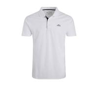Weird Fish Men's Miles Pique Polo Shirt in White | Size: XL Weird Fish White XL