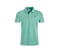 Weird Fish Miles Pique Polo Shirt Aqua Marine Size M