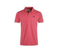 Weird Fish Miles Pique Polo Shirt Dark Pink Size S