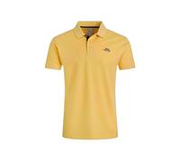 Weird Fish Miles Pique Polo Shirt Lemon Size L