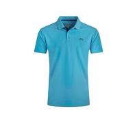 Weird Fish Miles Pique Polo Shirt Oceano Size L