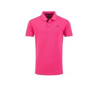 Weird Fish Miles Pique Polo Shirt Peony Size S