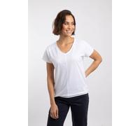 Weird Fish Milne Jersey Dobby T-Shirt In White White 12