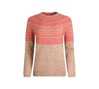 Weird Fish Womens Miska Eco Fair Isle Jumper: Ecru: 12 Size: 12, Colou