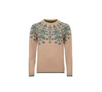 Weird Fish Miska Fair Isle Jumper Sand Dune Size 16. (Jumper/Sweater/Fleece)