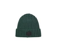 Weird Fish Men's Monreith Beanie in Bottle Green Weird Fish Bottle Green One Size