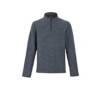Weird Fish Fleece Newark 1/4 Zip Grid Navy Size S