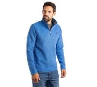 Weird Fish Newark Eco 1/4 Zip Grid Fleece: Blue: 3XL Size: 3XL, Colour