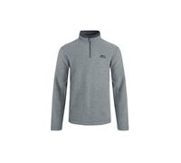 Weird Fish Newark Eco 1/4 Zip Grid Fleece Blue Mirage Size S