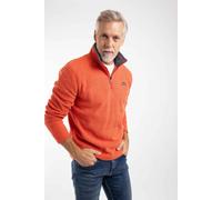 Weird Fish Newark 1/4 Zip Grid Fleece Orange Spice Size XL. (Jumper/Sweater/Fleece)