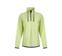 Weird Fish Odina Eco 1/4 Zip Zig Zag Fleece Acid Lime Size 14