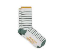 Weird Fish Parade Patterned Socks 3 Pack Deep Amber Size 4-7