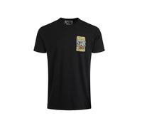 Weird Fish Parrots of The Caribbean Back Print Artist T-Shirt Black Size XL