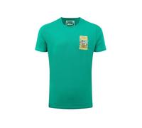 Weird Fish Parrots of The Caribbean Back Print Artist T-Shirt Green Ivy Size 3XL