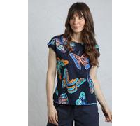 Weird Fish Paw Paw Organic Cotton Printed T-Shirt