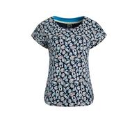 Weird Fish Paw Paw Organic Cotton Printed T-Shirt Ocean Blue Size 12