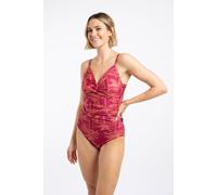 Weird Fish Penelope Womens Printed Swimsuit - - Size: 16