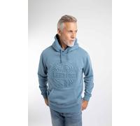 Weird Fish Perranporth Mens Embossed Grindle Hoodie -