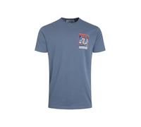 Weird Fish Quack to The Future RSPB Collaboration Artist T-Shirt Mid Blue Size 4XL