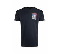 Weird Fish Quack to The Future RSPB Collaboration Artist T-Shirt Navy Size M
