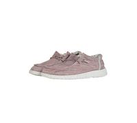 Weird Fish Rasbora Lightweight Lace Slip on Shoes Pink Size 4