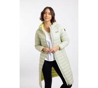 Weird Fish Ravinia Lightweight Padded Mid-Line Jacket In Light Green Light Green 20