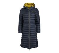 Weird Fish Ravinia Lightweight Padded Mid-Line Jacket Navy Blue Size 14