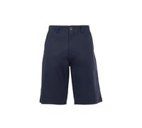 Weird Fish Rayburn Cotton Flat Front Shorts Navy Size 30