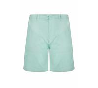 Weird Fish Rayburn Organic Cotton Flat Front Shorts Seafoam Size 34