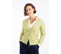 Weird Fish Rhona Womens Super Soft Cable Knit Cardigan - - Size: 14